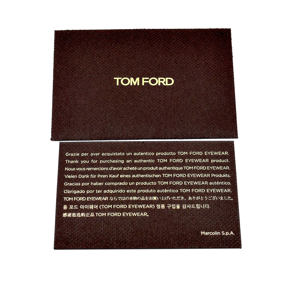 NEW TOM FORD TF957-D/S 52F HAVANA BROWN GRADIENT OVERSIZED AUTHENTIC SUN… - Picture 12 of 12